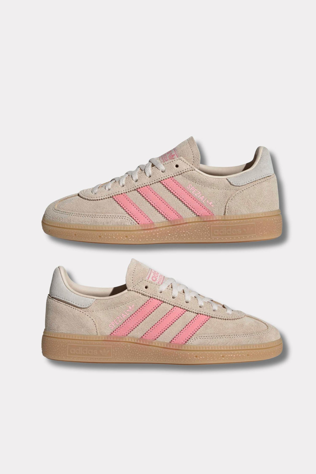 Handball Spezial IH1501- Crystal Linen/Pink Spark/Wonder White