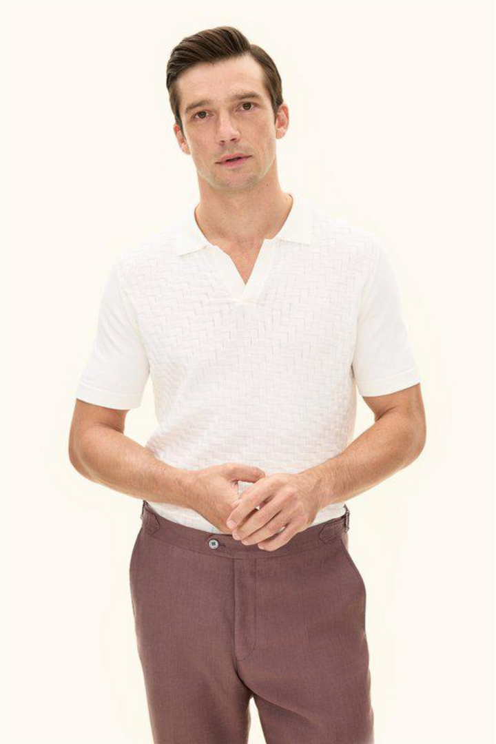 Wincent Poloshirt Snow White