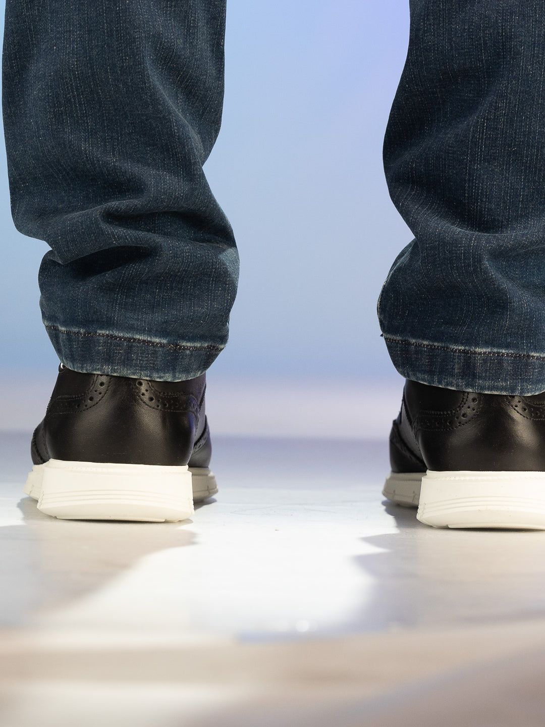 Sport C Brogue Black