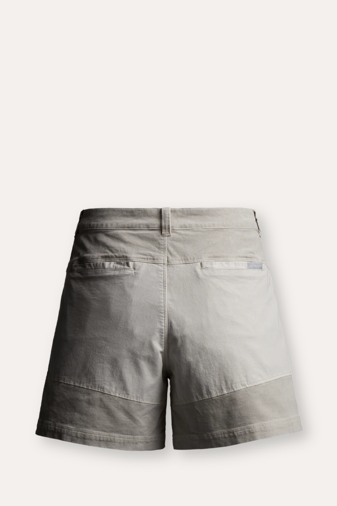 Bay blocked corduroy shorts - Sand
