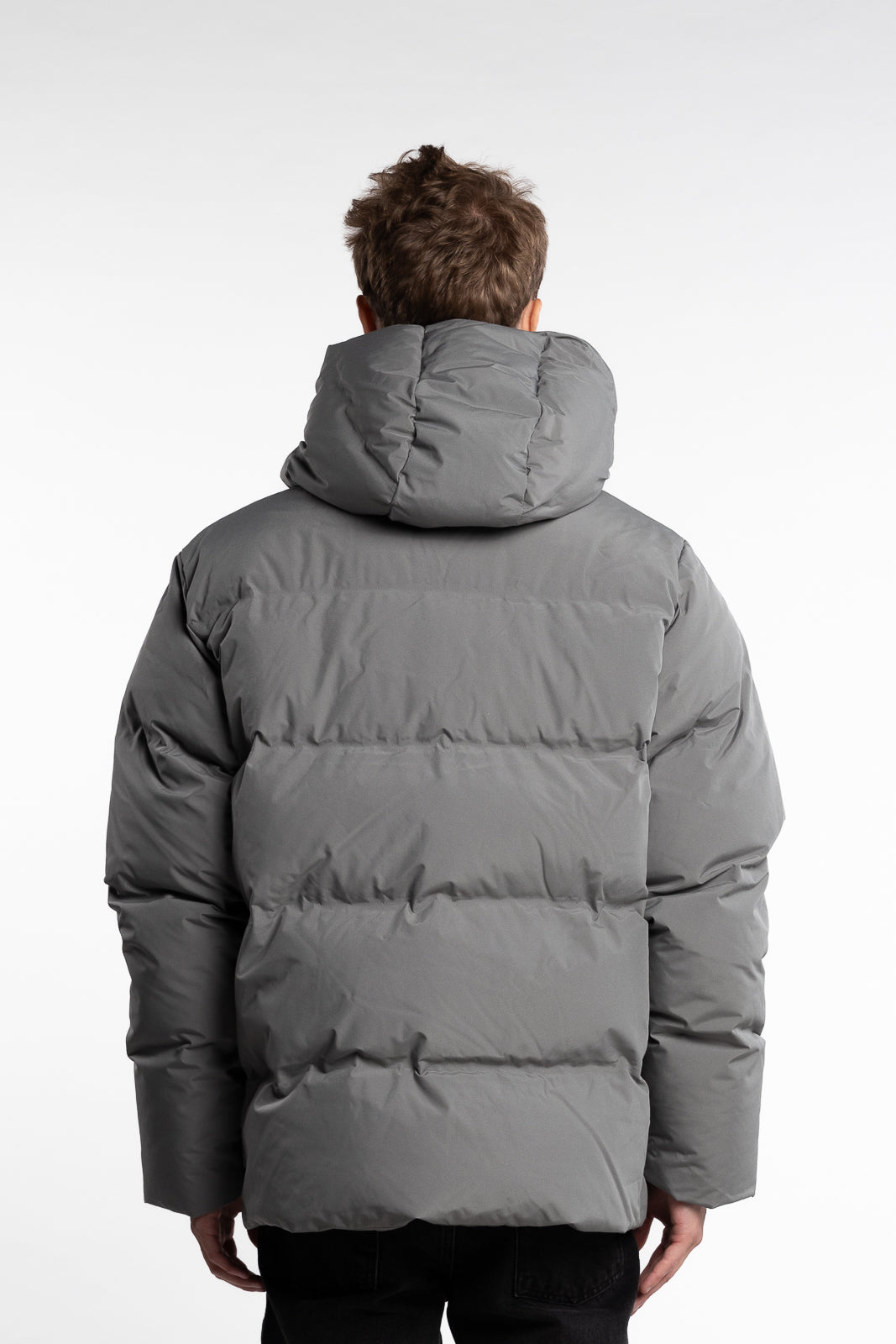 Dovre Down Jacket Grey