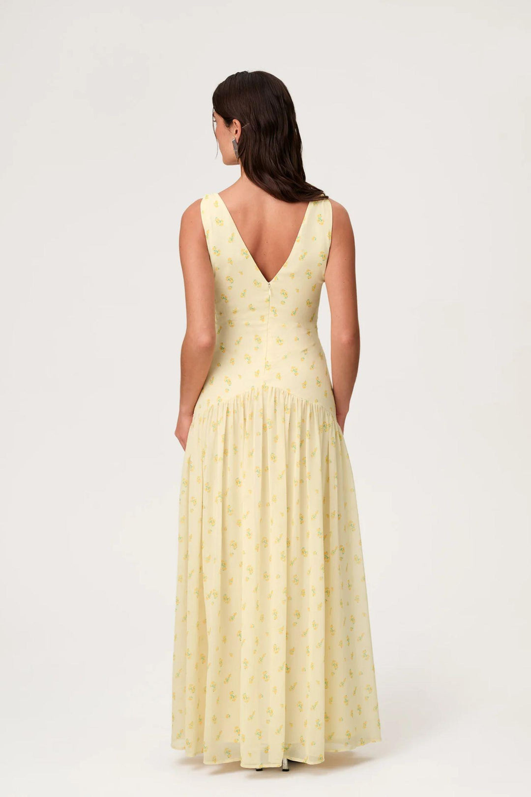 Toulouse Dress - Pastel Yellow
