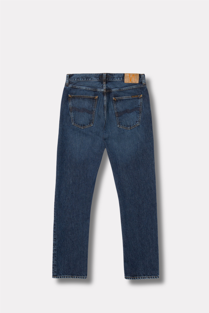 Gritty Jackson Straight Fit Jeans Blue Soil
