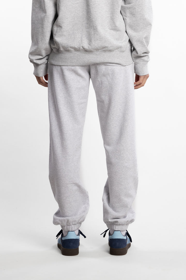 Yankees Serif Sweatpant - Heather Gray