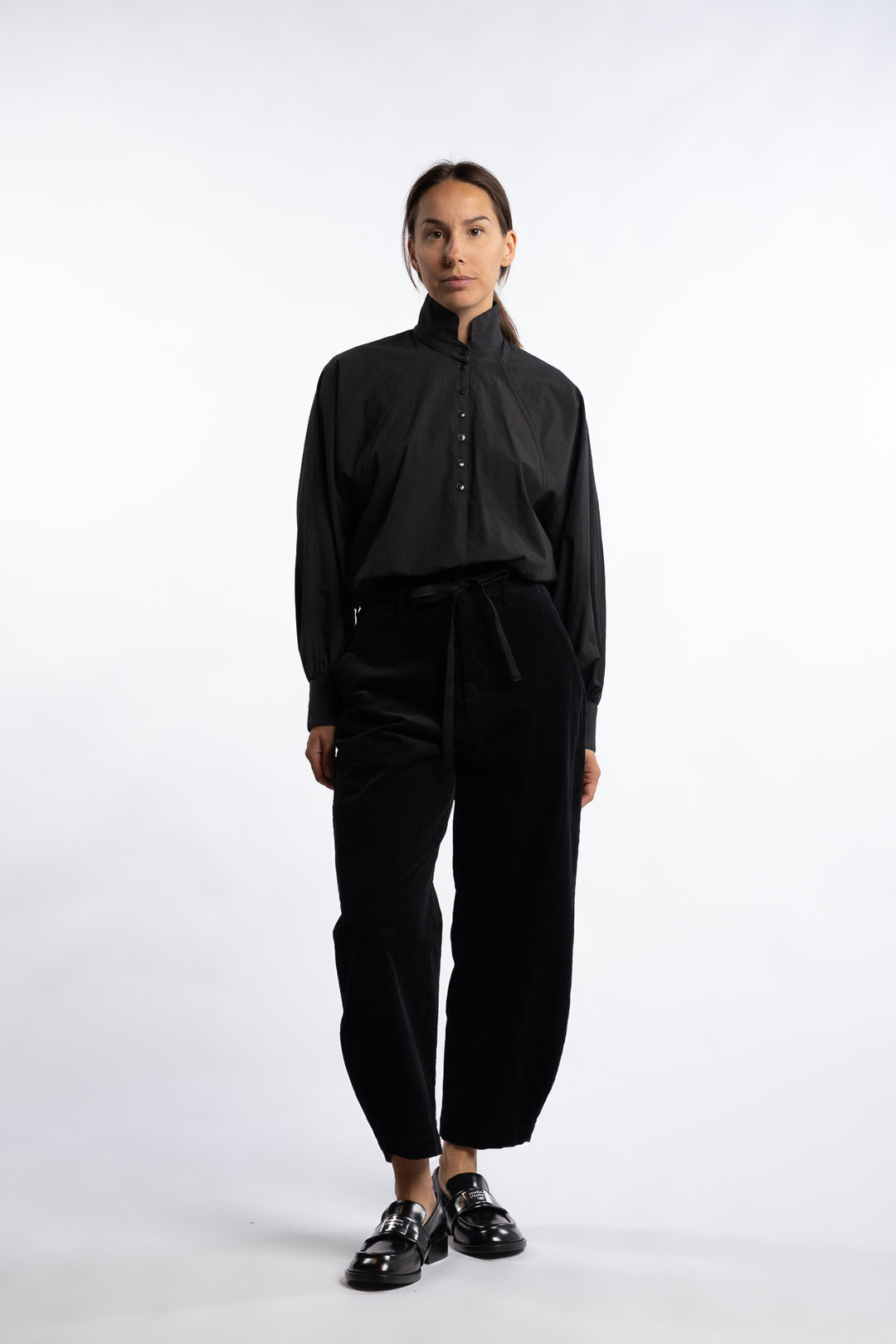 Trousers Candiano Cinquecento- Nero