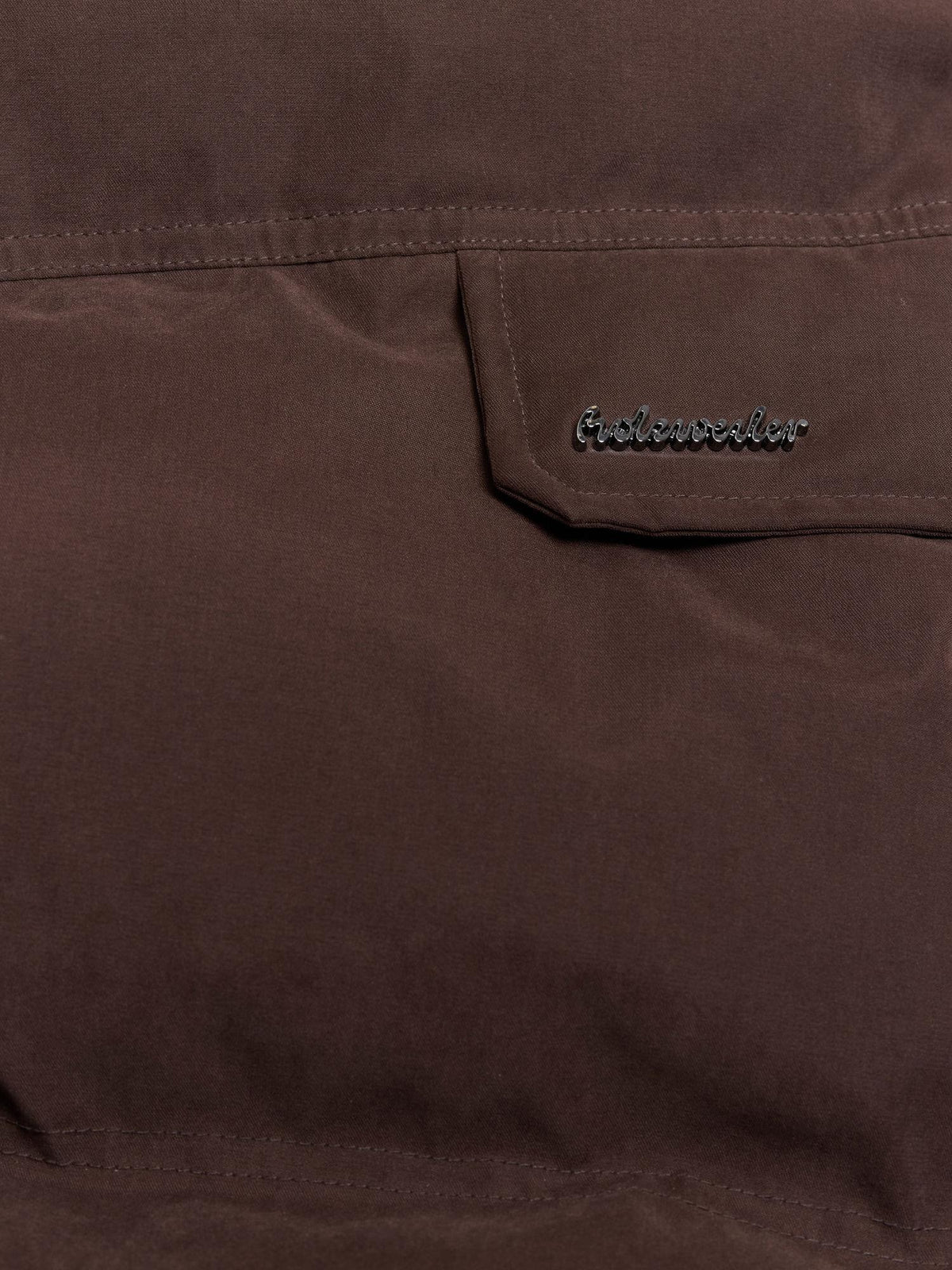 Steilia Brushed Jacket Brown