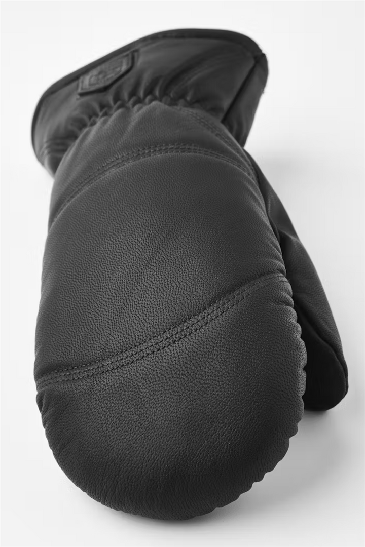 Leather Box Mitt Black