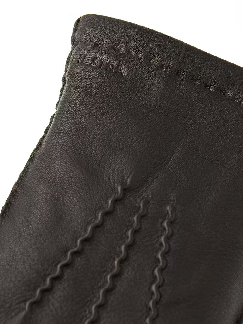 Matthew Deerskin Gloves Dark Brown