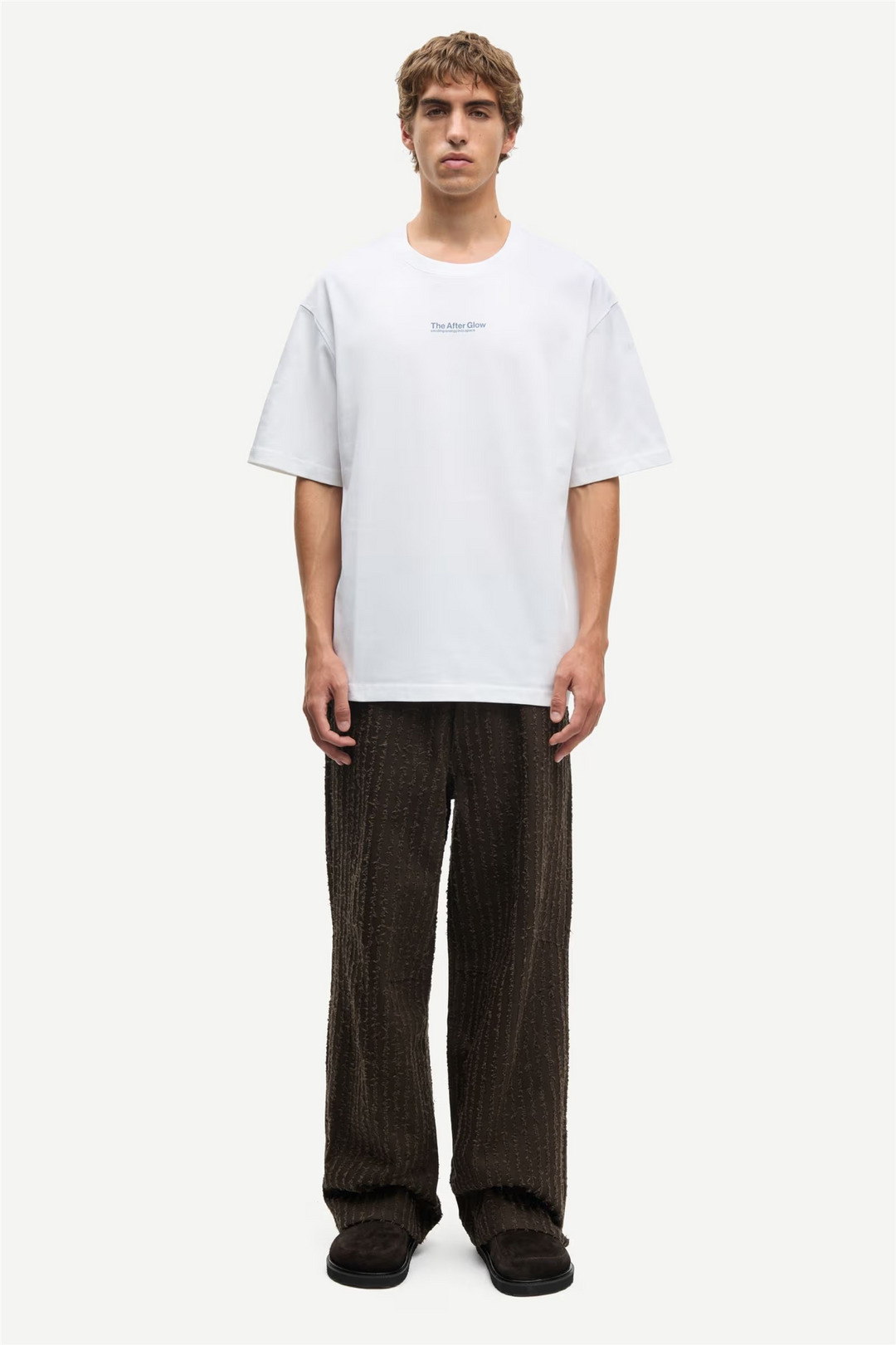 Sauni T-Shirt 11725 Blue Solar Drift
