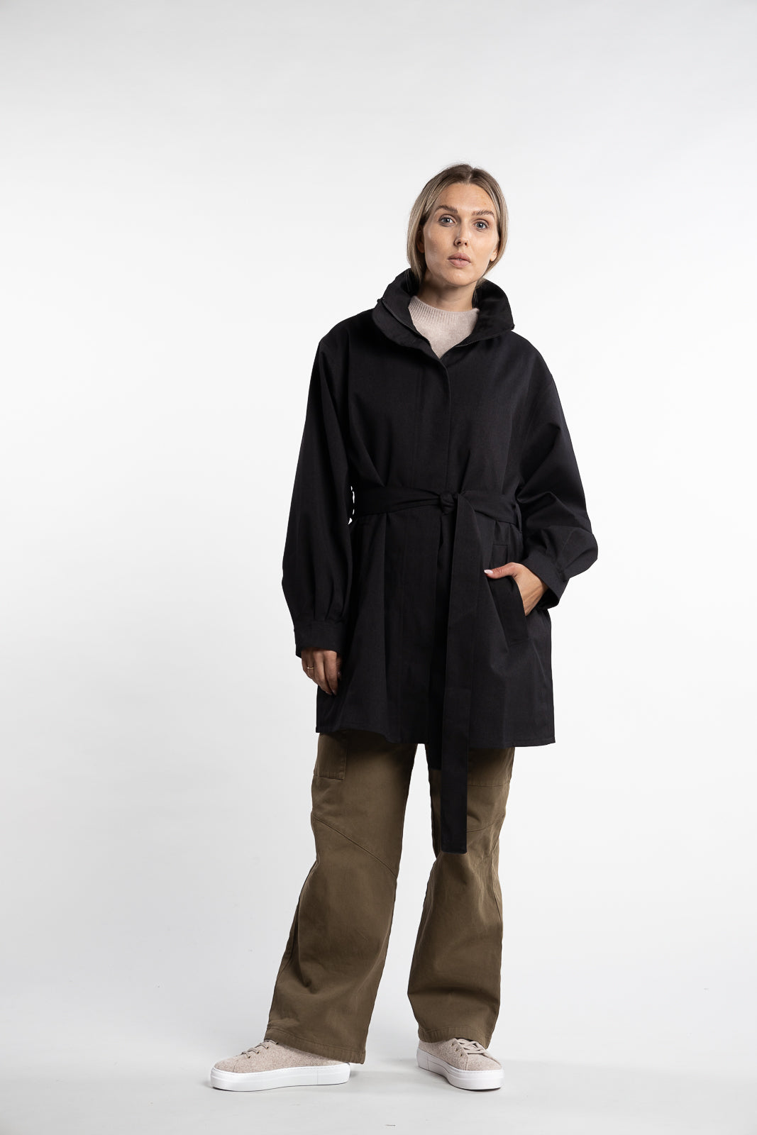 Rossby Coat- New Black