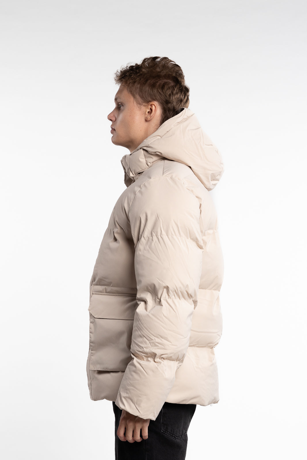 Montreal Puffer Jacket Light Desert Sand