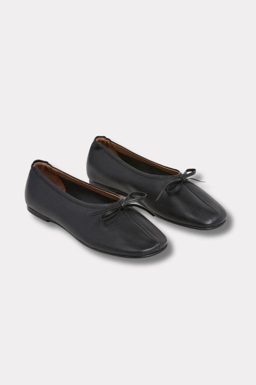 Blaise Black Leather