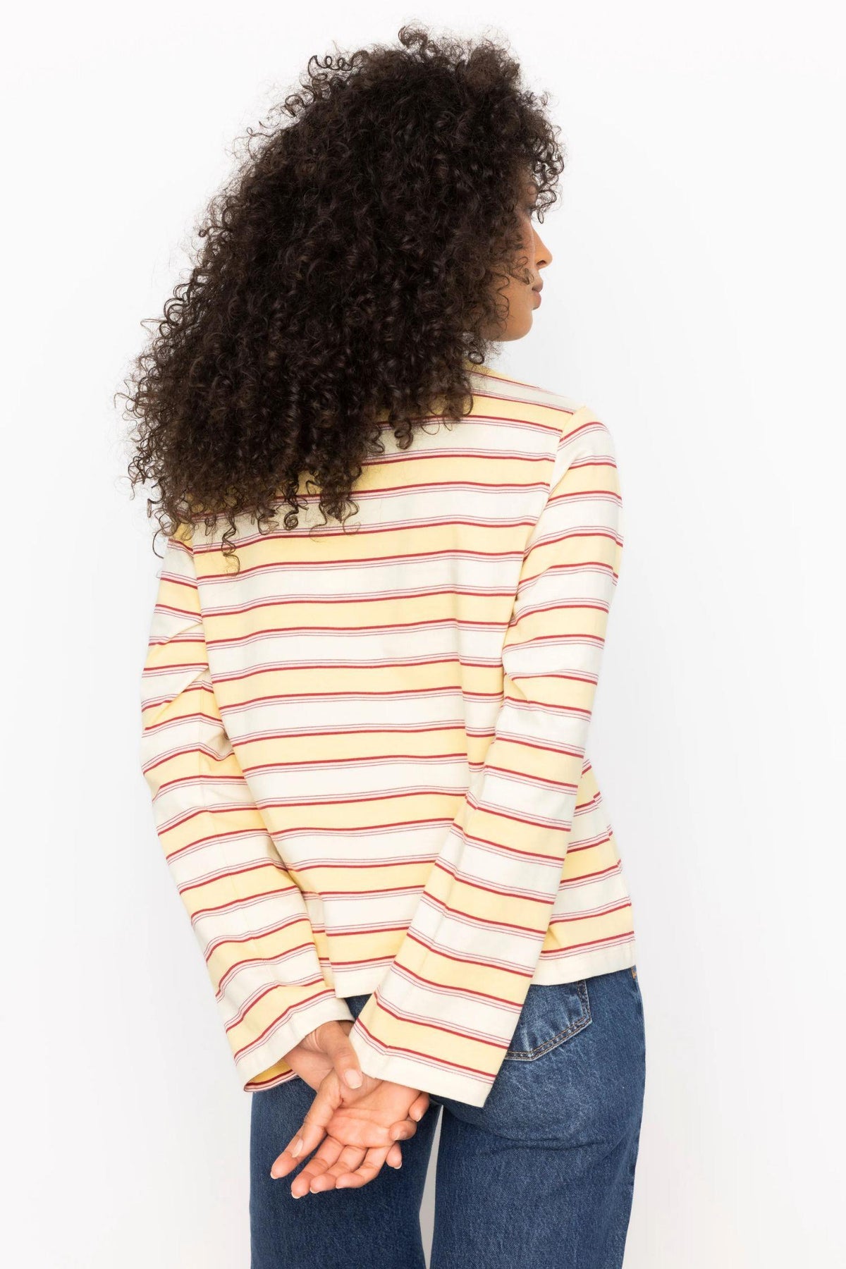 Eden Longsleeve - Sunny Stripe