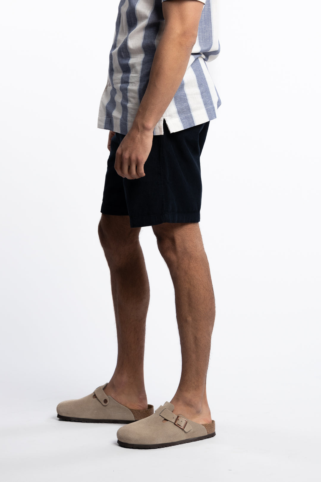 Corduroy Shorts Navy