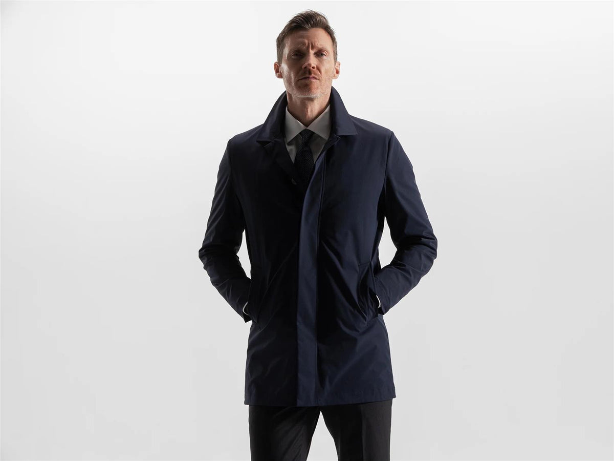 Maestro Coat Navy