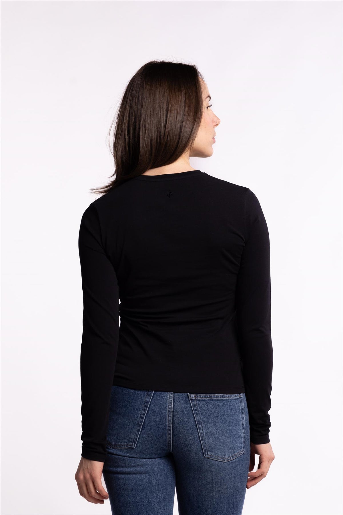 Saesme LS T-Shirt 16122-Black