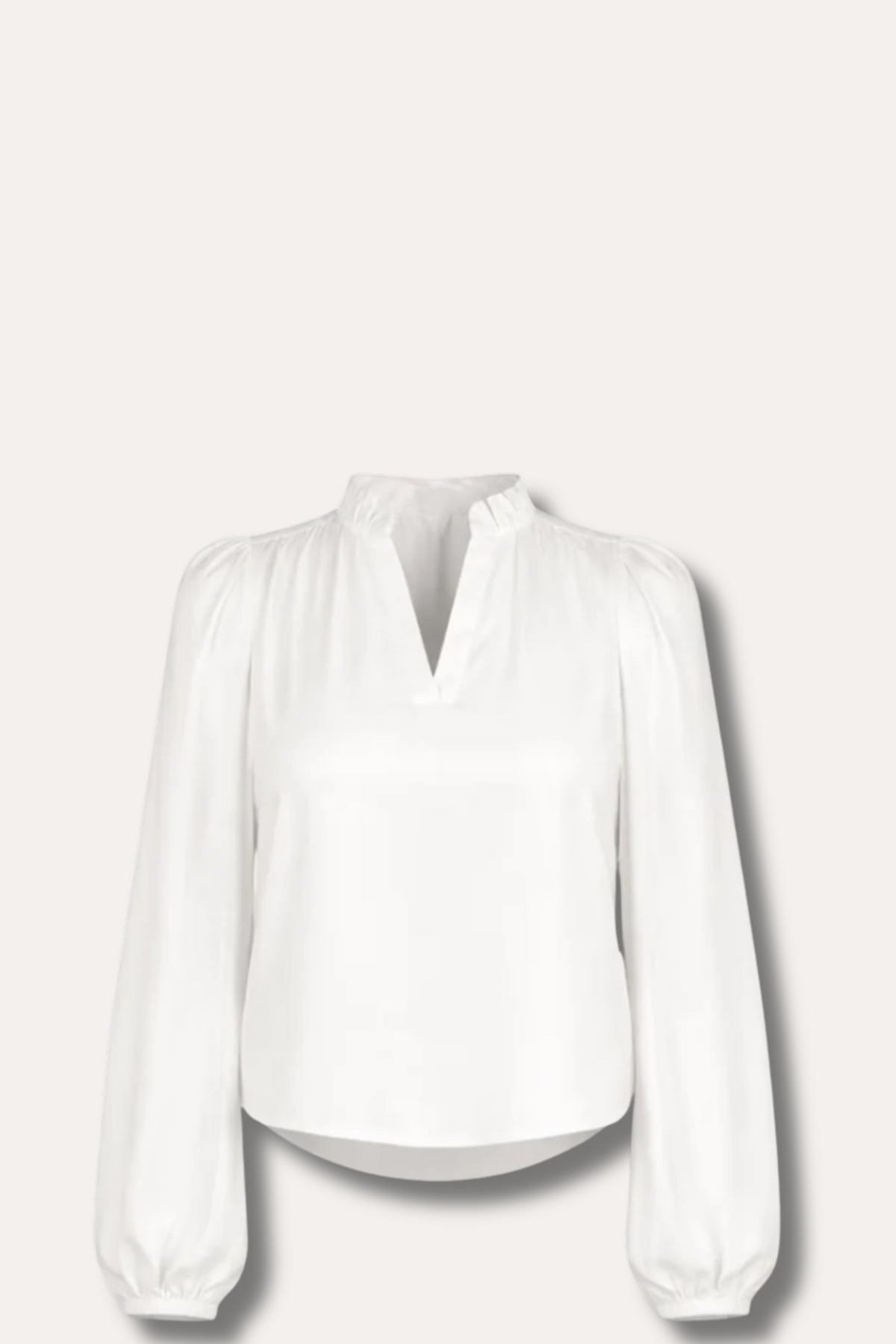 Infinity Blouse- White