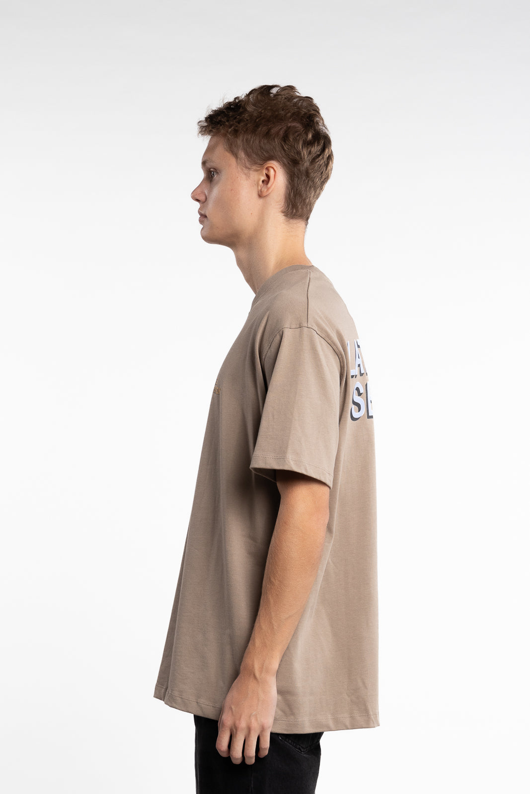 Late Night Service T-Shirt Desert Taupe