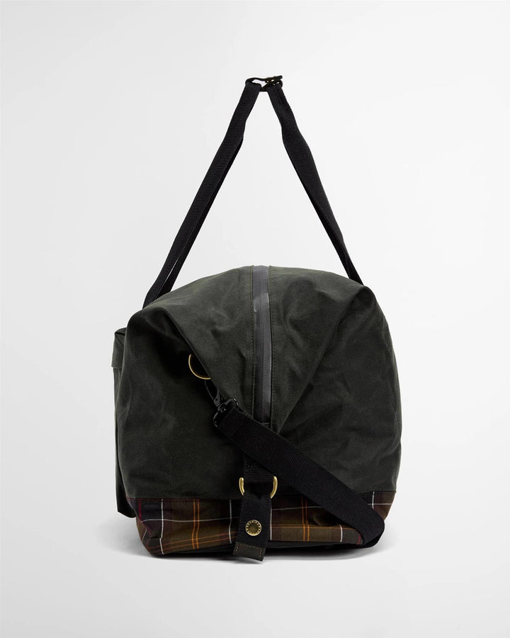 Field Wax Holdall Sage