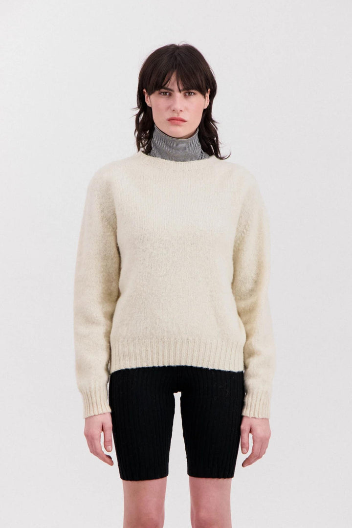 Forevernevermore Sweater- Ecru