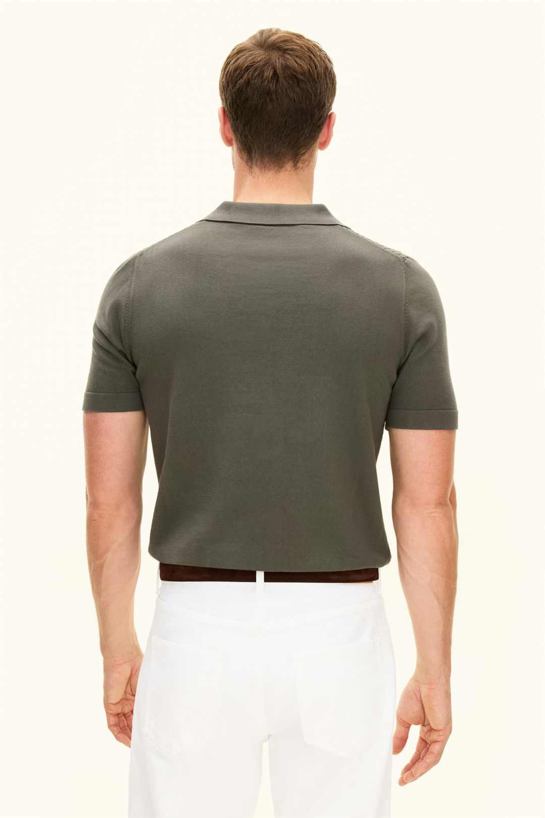 Alf Poloshirt S-S Nettle Green