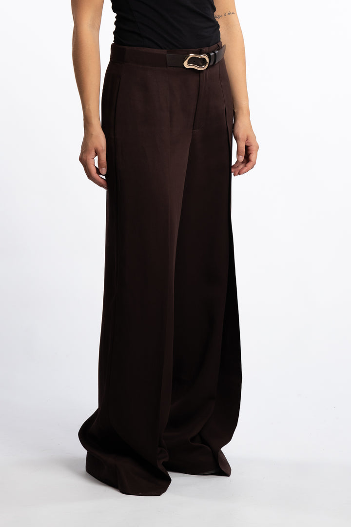Diane Trouser - Dark Brown