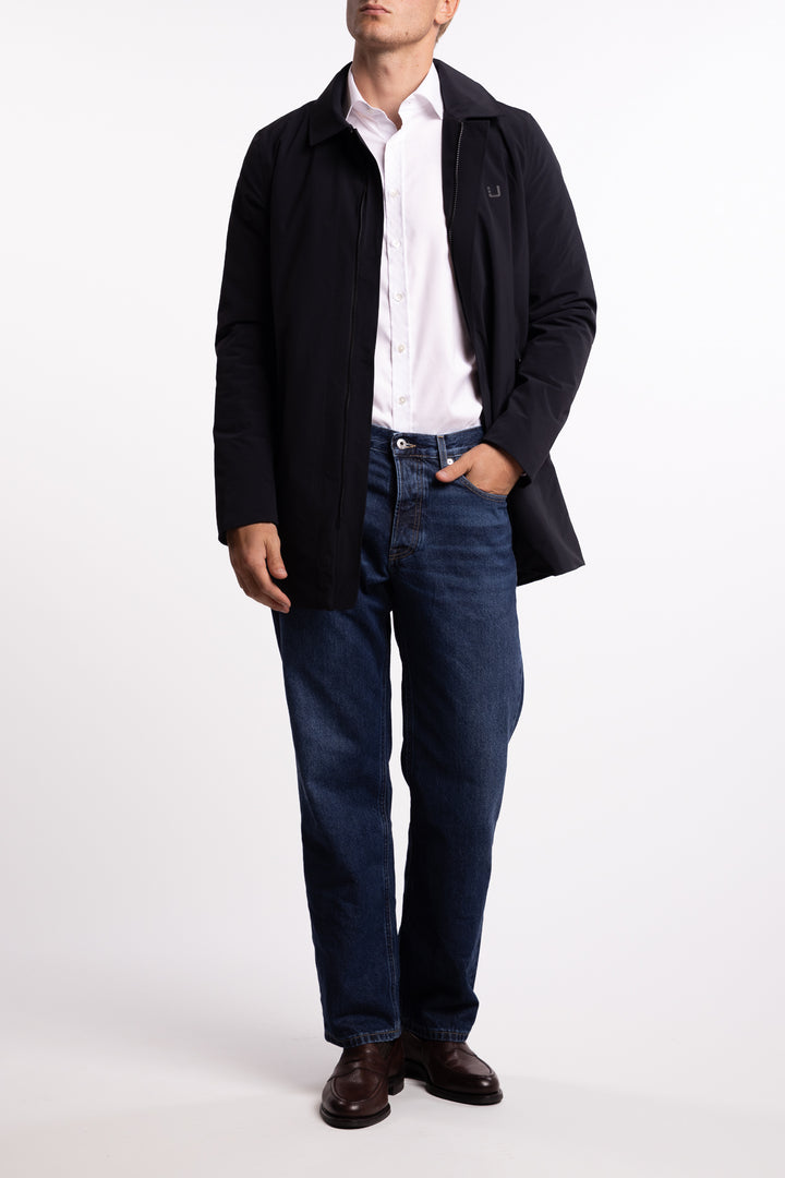 Regulator Coat Black Storm