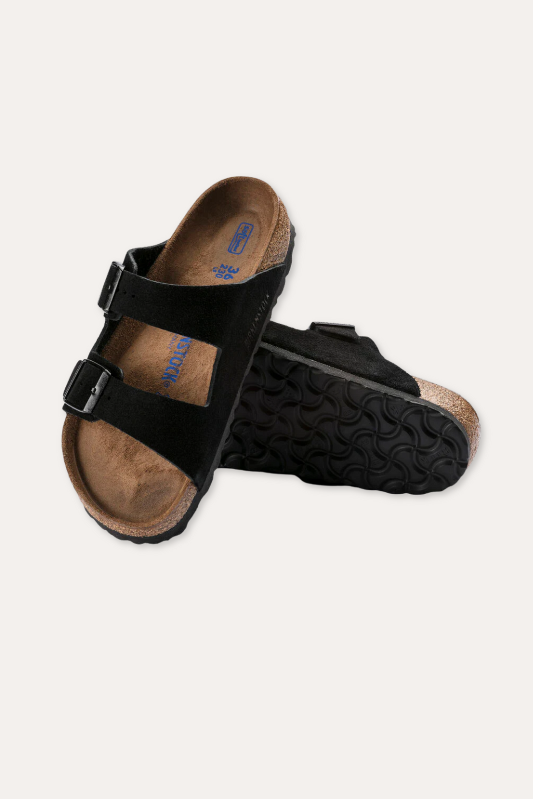Women's Arizona Suede SFB VL- Black
