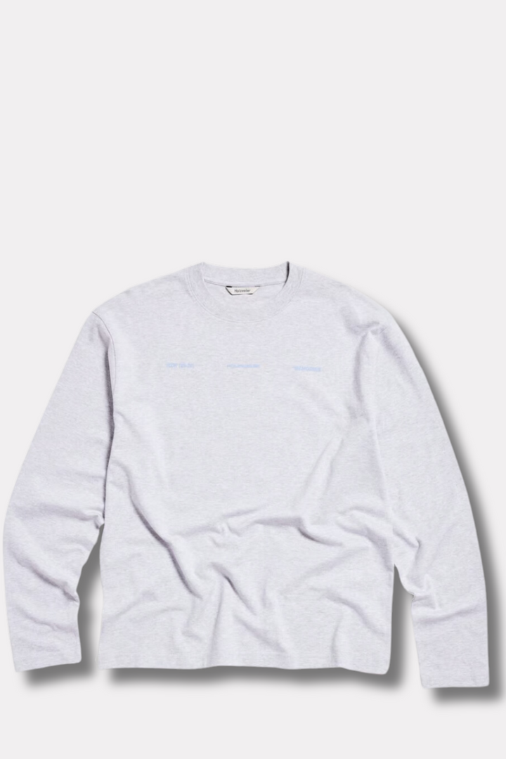 Ranger National Longsleeve Light Grey Mix