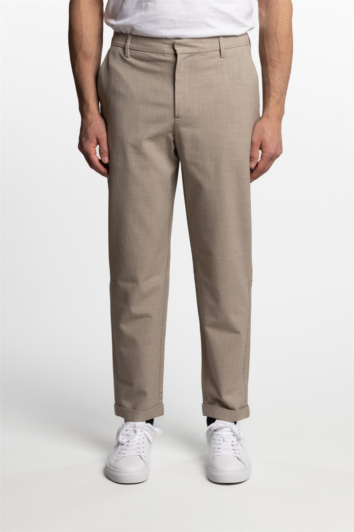 Albert Trouser Sand Melange