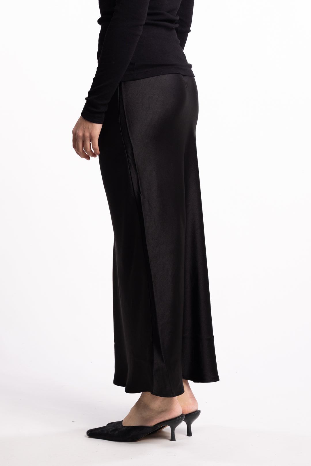 Saagneta Long Skirt 12956- Black