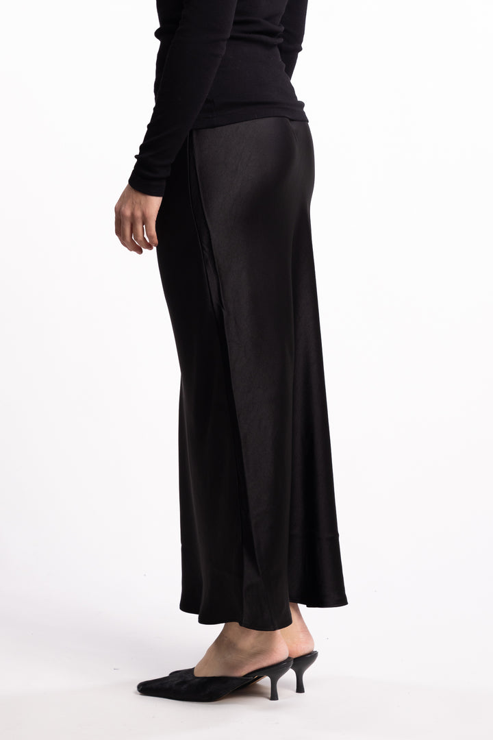 Saagneta Long Skirt 12956- Black