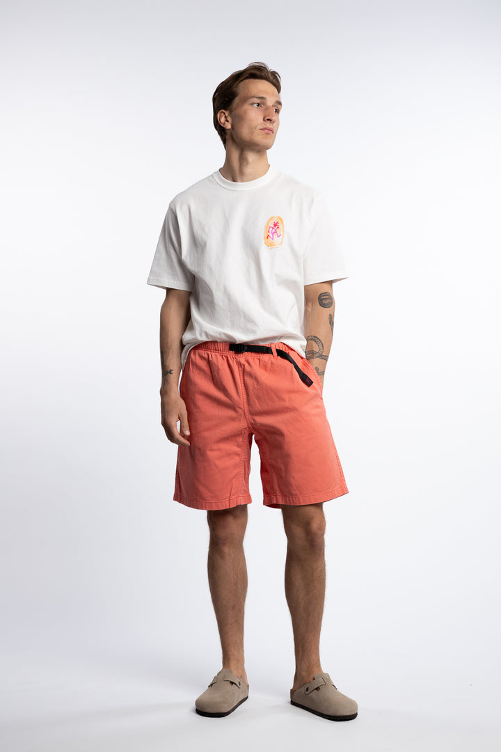 G-Short Pigment Dye Deep Coral