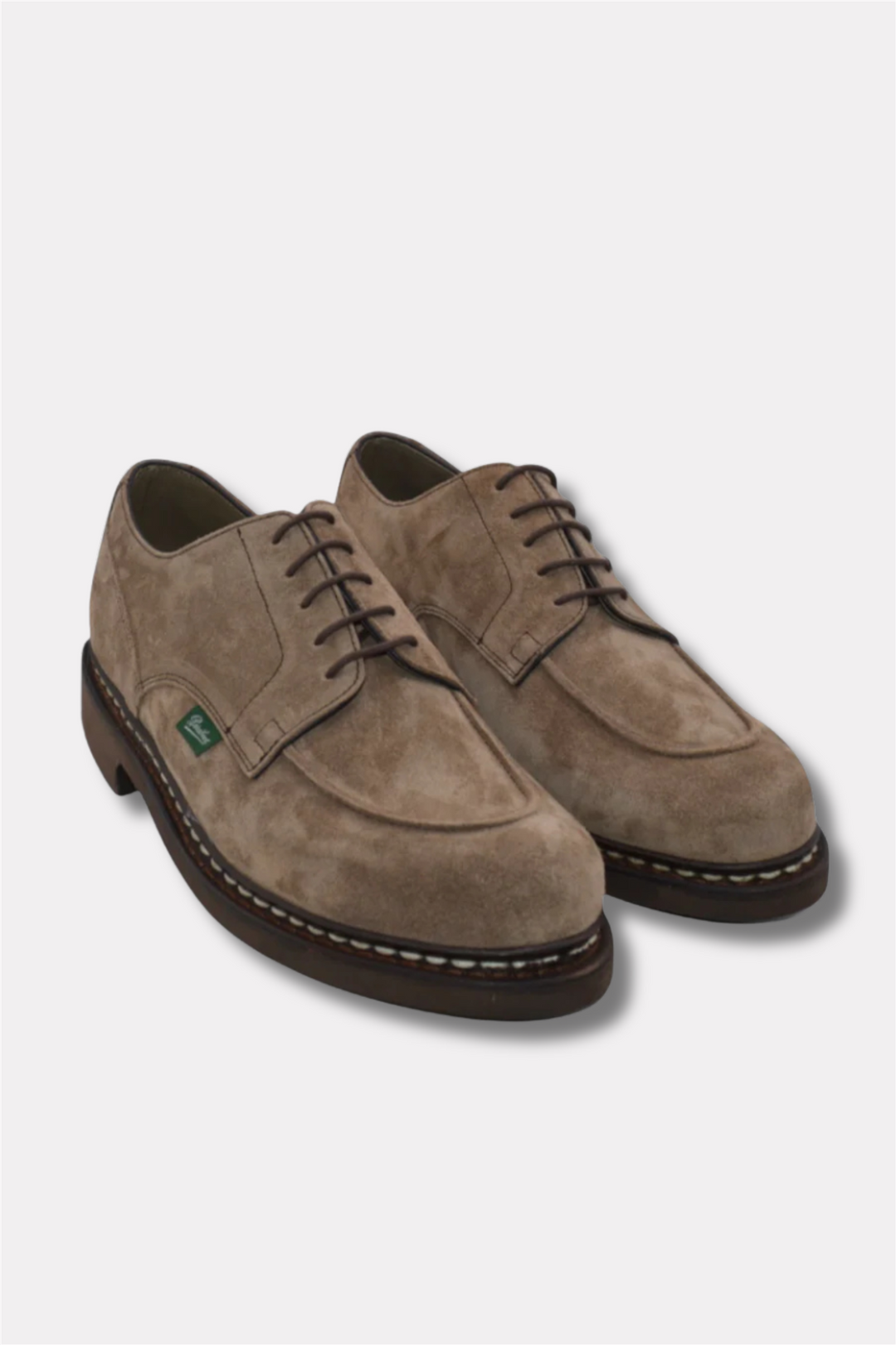 Chambord Brown Suede