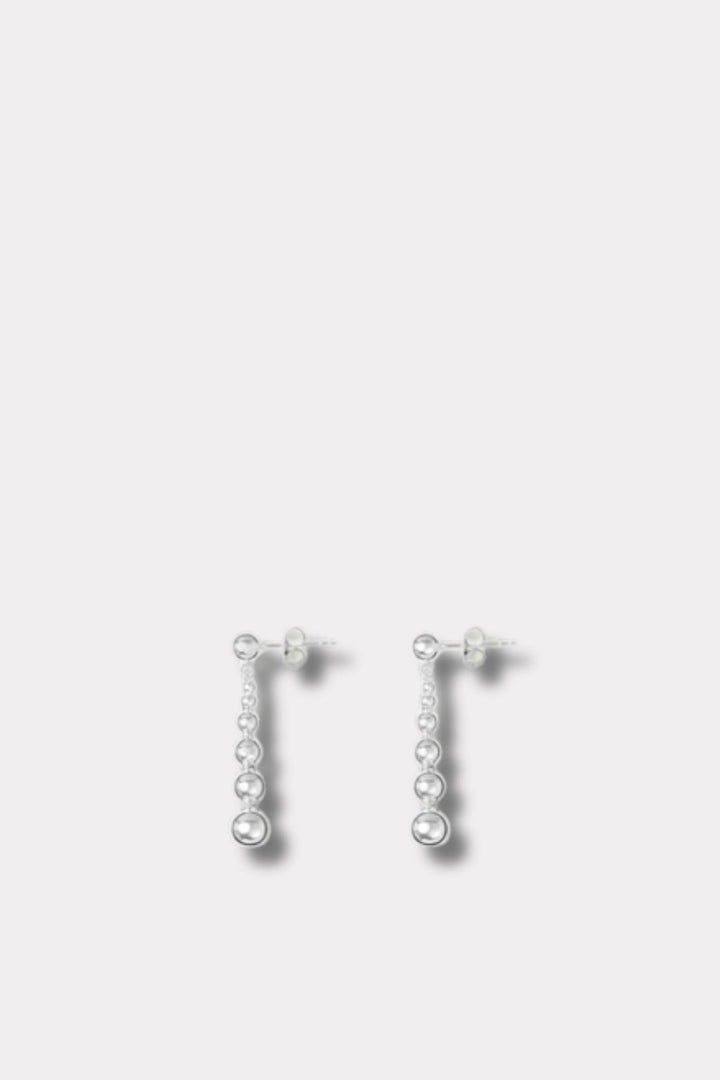 The Rebecca Earrings- Silver