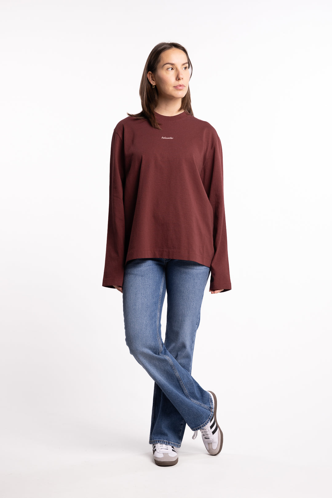 Luring National LS - Burgundy