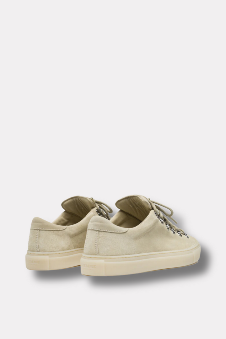 M Marostica Low Light Taupe Suede