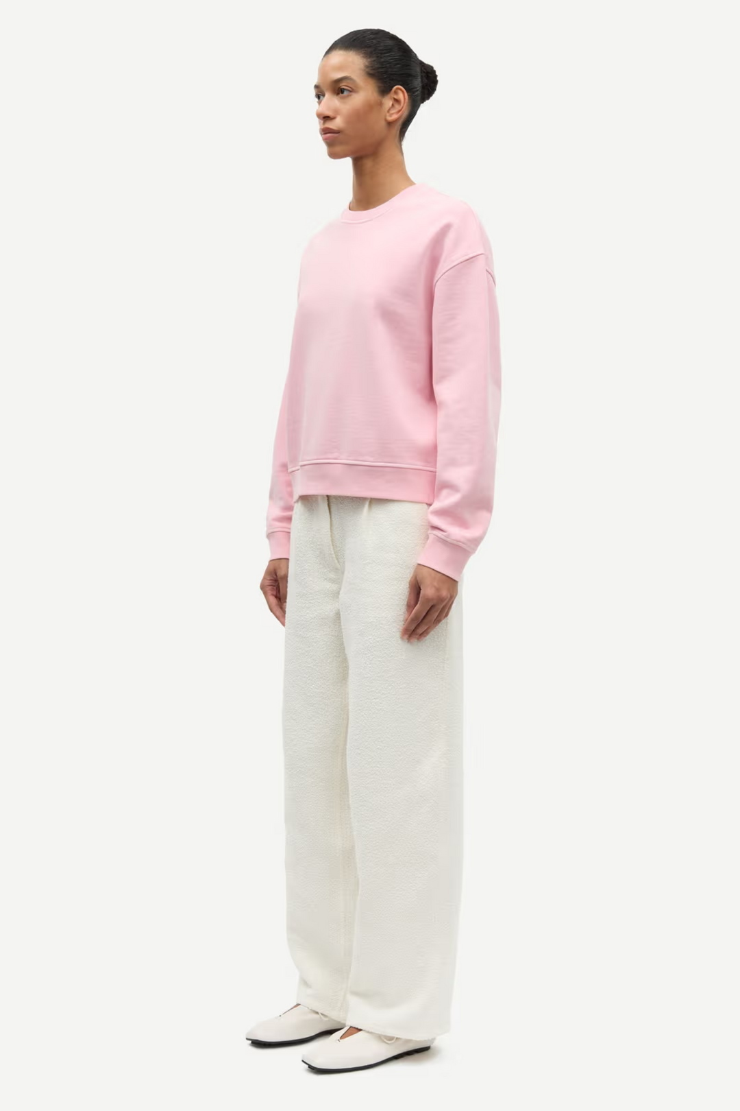 Savan Sweat 15697- Bleached Mauve Pigment