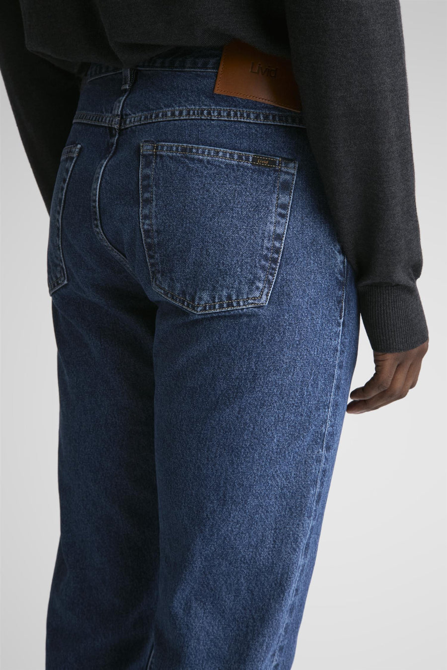 Kai Relaxed Tapered Fit Jeans Japan Dawn