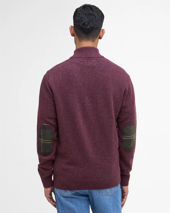 Holden Half Zip Jumper Ruby Marl
