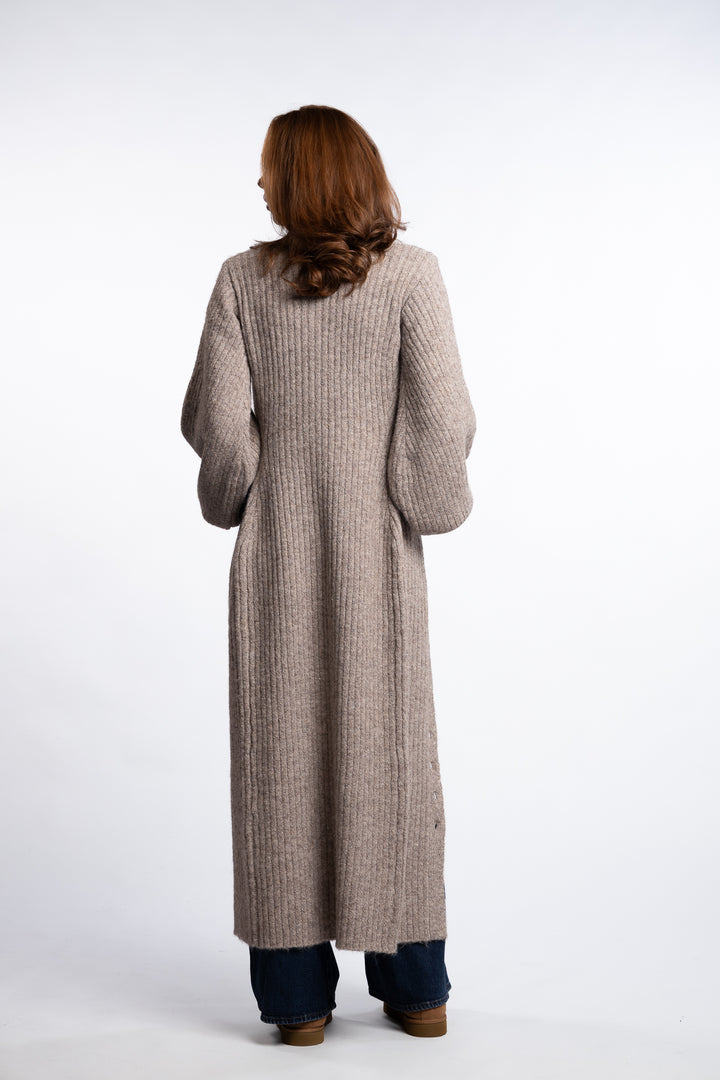 Montana Dress- Beige Melange