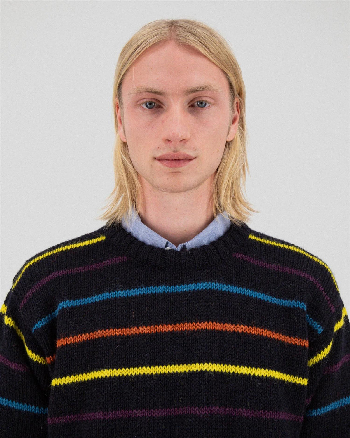 Six Blade Knit Navy