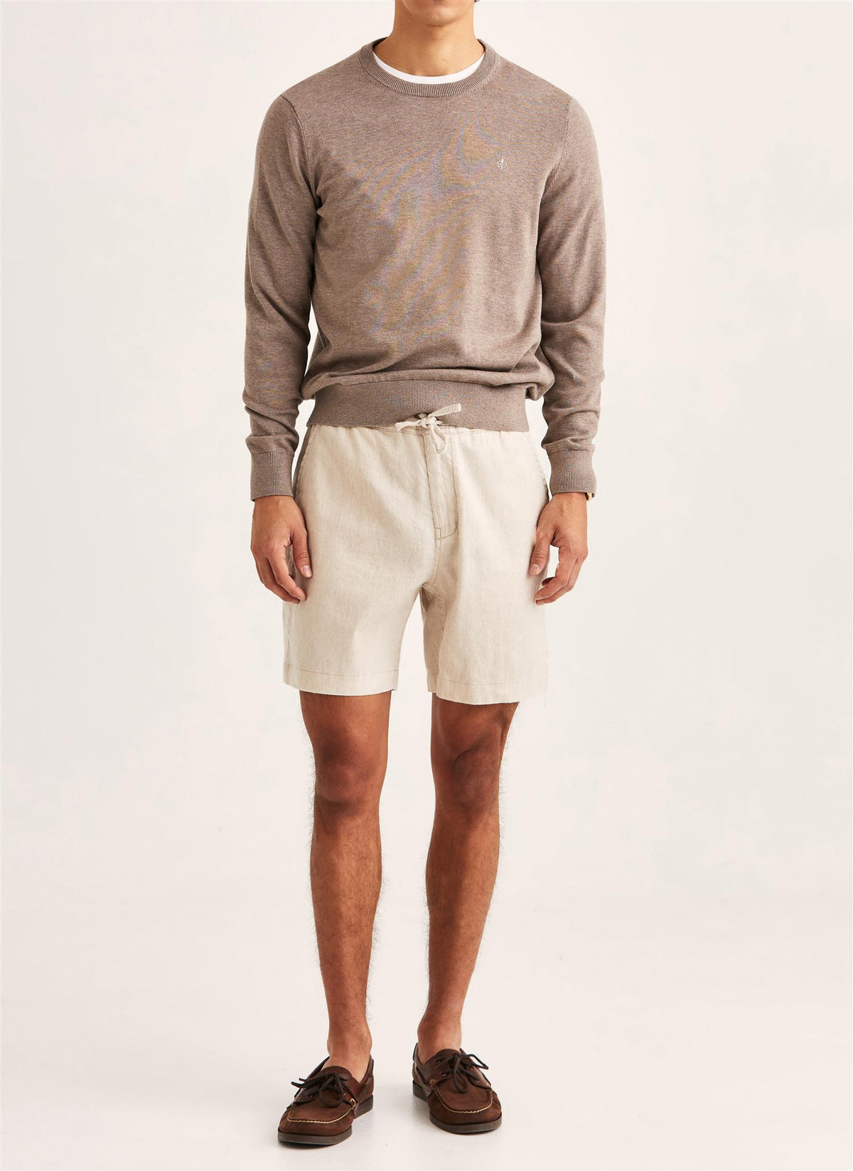 Fenix Linen Shorts Sand