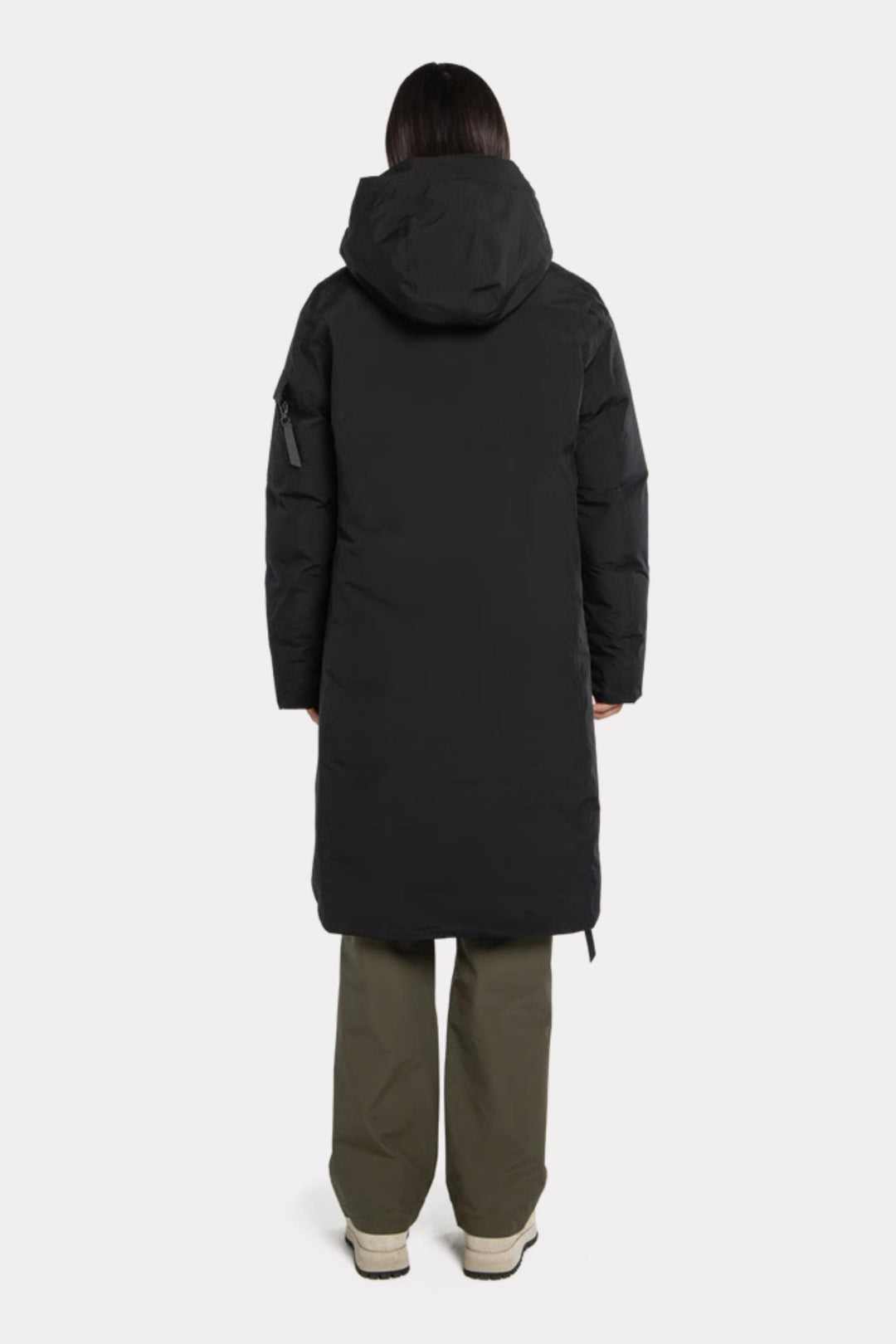 Bjorli Down Coat- Black