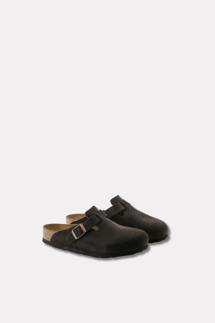 W Boston Soft Footbed VL- Mocca