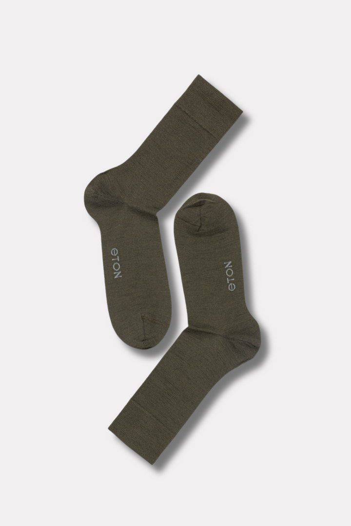 Bamboo Socks Olive