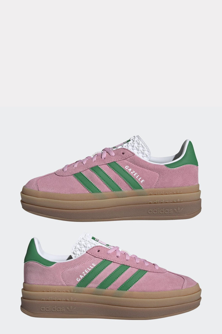 Gazelle Bold W- True Pink/Green/Cloud White