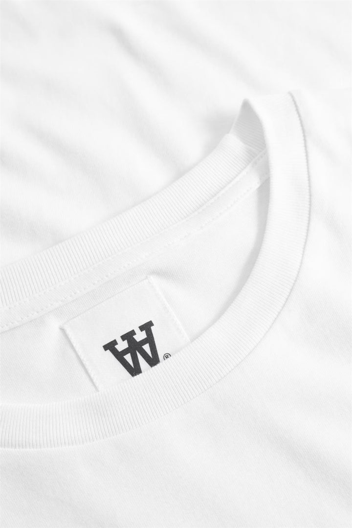 Ace Tee Bright White
