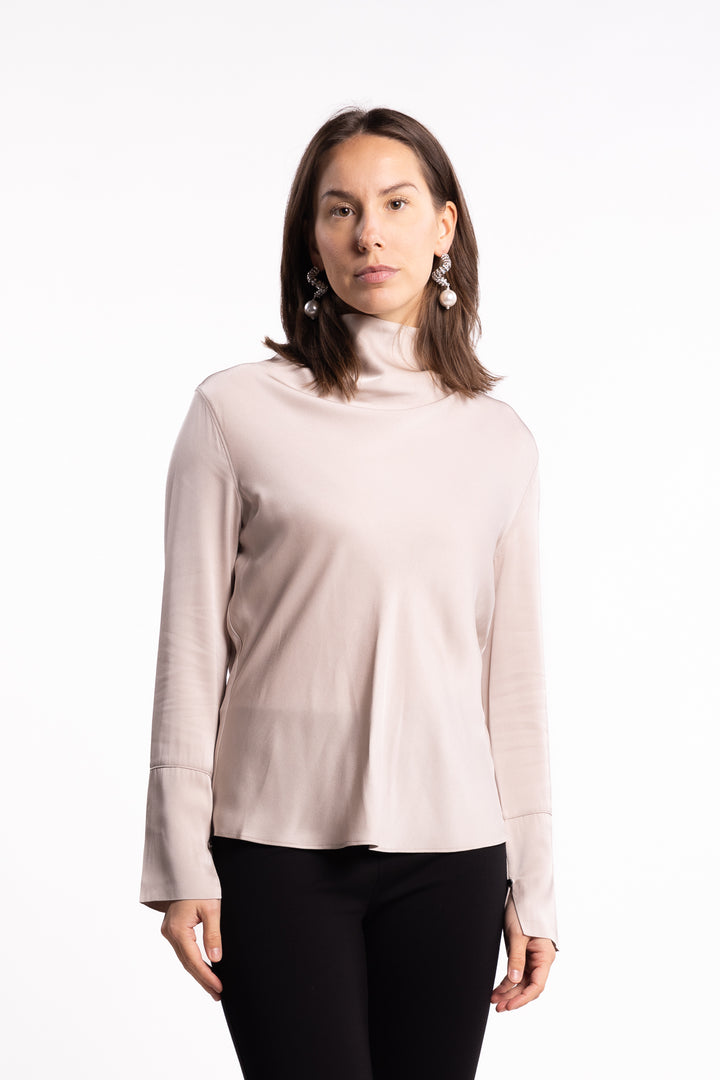 Ayumi Blouse- Greige