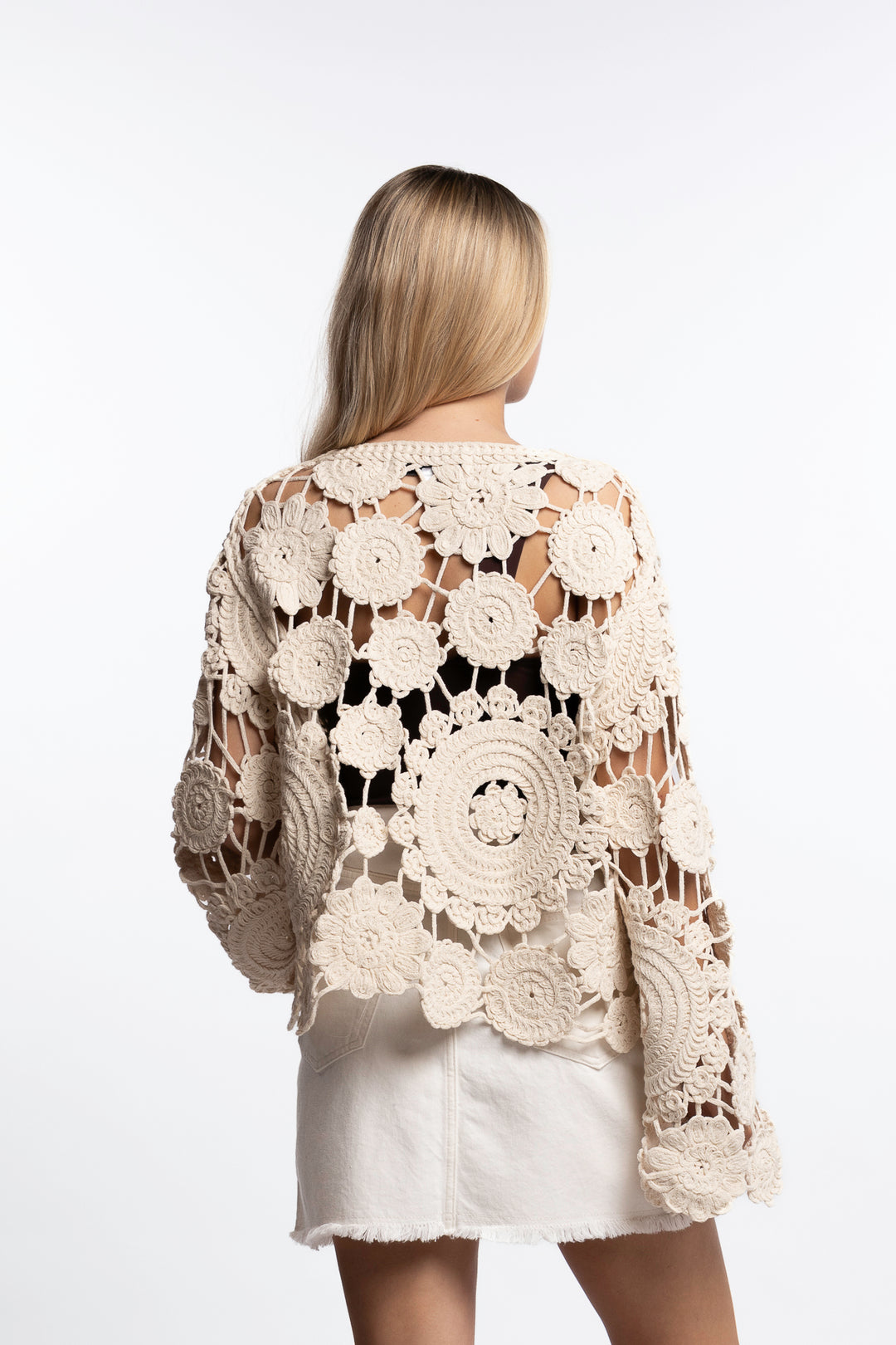 Dahlia Jacket Short- Nature